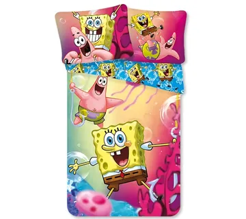 SpongeBob ‘Bikini Bottom’ dječja posteljina, 140×200 cm - Zagreb