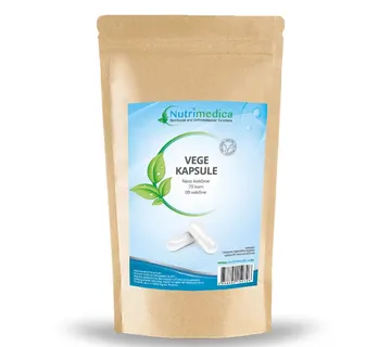 Vege prazne kapsule – veličina 00 – 70 komada - cover