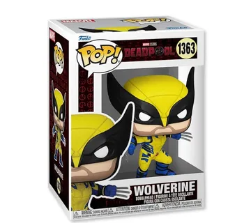 Funko Pop! Marvel: Deadpool – Wolverine #1363 - cover