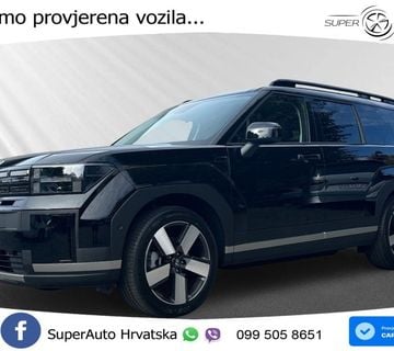 Hyundai Santa Fe 1.6 T-GDi 4WD Aut. 215 KS, 360+LED+4xGR SJED+TEM+WIDE - cover