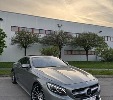 Mercedes-Benz S klasa 500 4MATIC automatik - cover