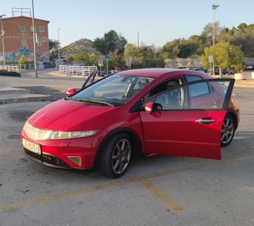 Honda civic - cover
