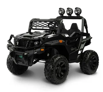 Terenski auto Timus na akumulator crni - cover