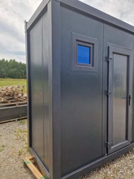 SANITARNI WC KONTEJNER antracit 1,2x2,2m 091 236 9999 - cover