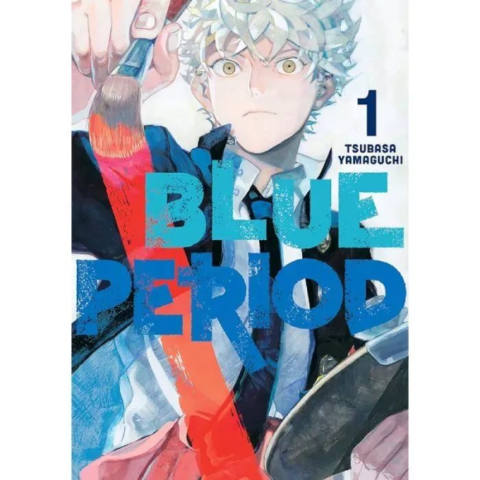 Blue Period vol. 1 - cover