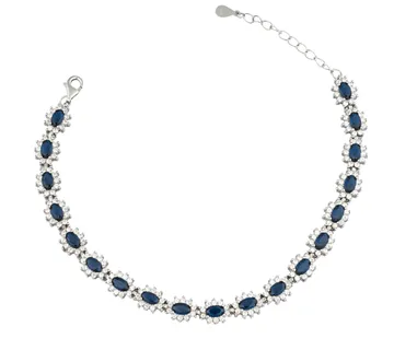 Srebrna narukvica Rowan - cover