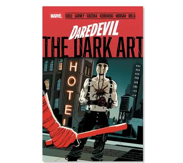 Daredevil: The Dark Art - cover