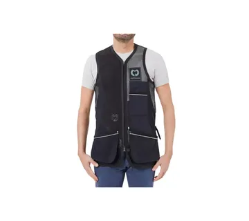 Streljački prsluk Castellani Rio Evolution za trap - plavi - cover