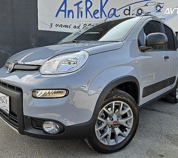 Fiat Panda 0.9 TwinAir 85 4x4 Wild - cover