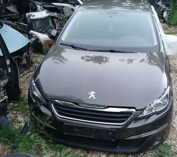 Peugeot 308 SW 1,6 BlueHDi 13-17 - cover