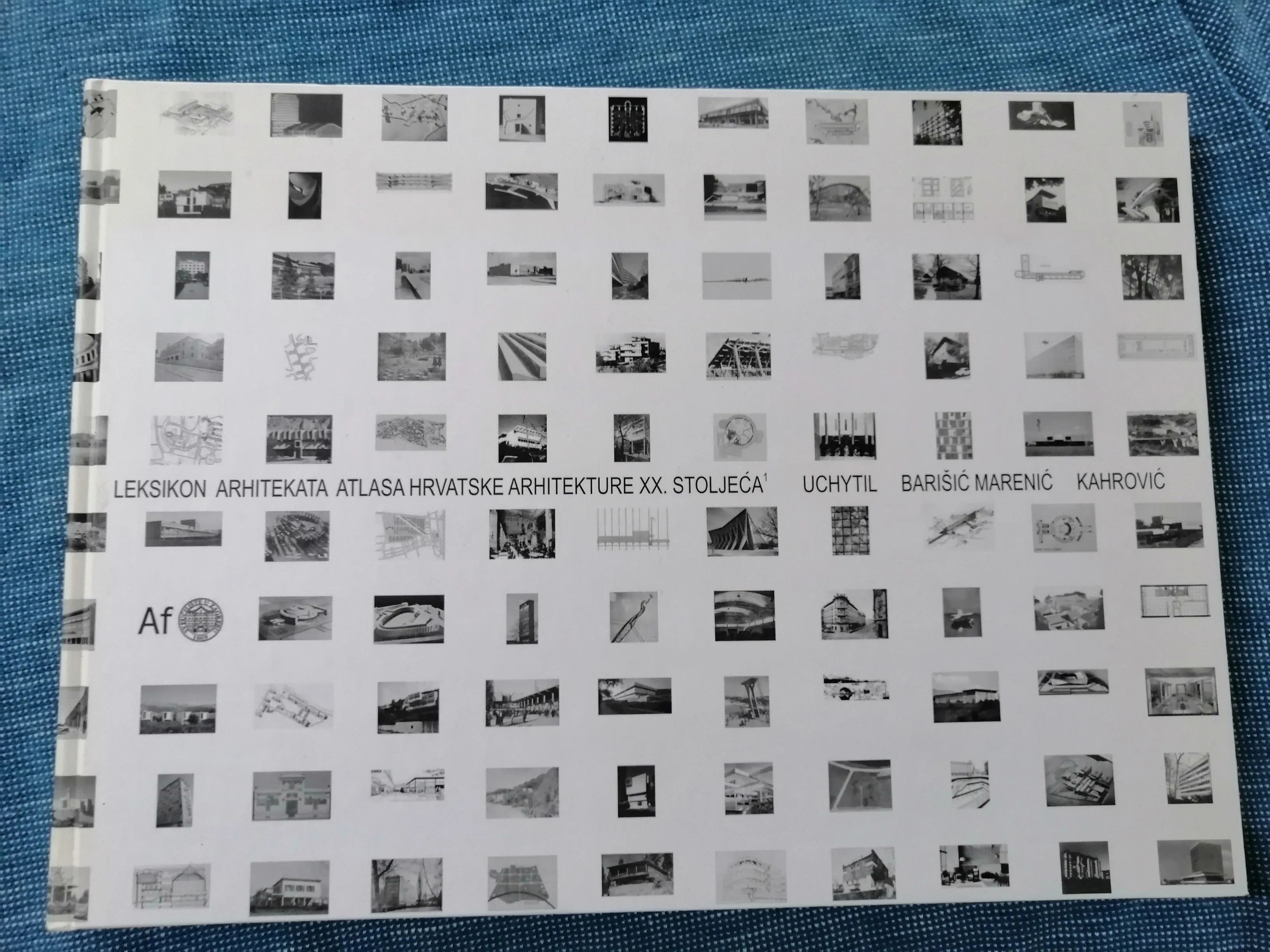 Leksikon arhitekata atlasa hrvatske arhitekture XX. stoljeća - cover