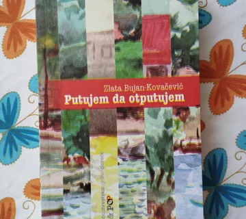 Zlata Bujan Kovačević - Putujem da otputujem - cover