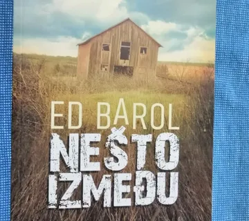 Ed Barol – Nešto između - cover
