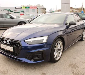 Audi A5 Sportback 35 TDi S-Tronic S-Line *VIRTUAL, LED, NAVIGACIJA* - cover
