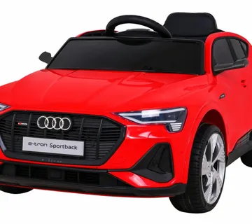 Licencirani auto na akumulator Audi E-Tron Sportback - crveni - cover