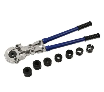 Pex-AL-PEX Hidraulički alat za prešanje + 8 utičnica - cover