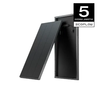 EcoFlow 100W Rigidni Solarni Panel (dva komada) - cover