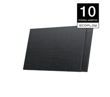 EcoFlow 400W Rigidni Solarni Panel (dva komada) - cover