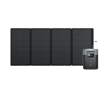 EcoFlow Delta 2 Max (400W-800W Solarni Panel) - cover