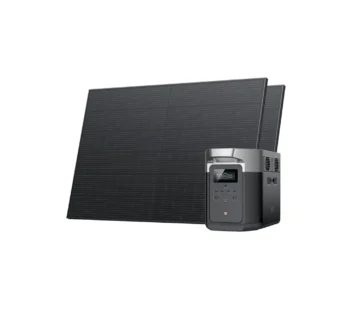 EcoFlow Delta Max (2x 400W Solarni Panel) - cover