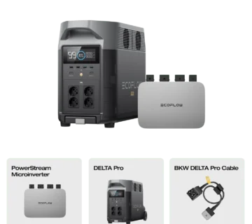 EcoFlow Delta Pro + 800W Microinverter - cover