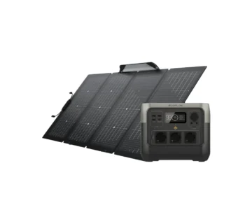 EcoFlow River 2 Pro (220W Solarni Panel) - cover