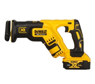 DeWalt aku sabljasta pila DCS367P2 18V 2x5,0Ah - cover