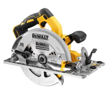 DeWalt aku kružna pila DCS572NT 18V 184mm 58mm, kofer - cover