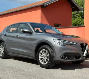 Alfa Romeo Stelvio 2,2 D automat •2019.g.•Q4•Kamera•190ks•Leasing• - cover