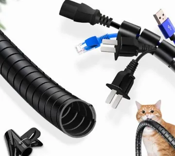 Cijev za organizaciju i zaštitu kablova - cover