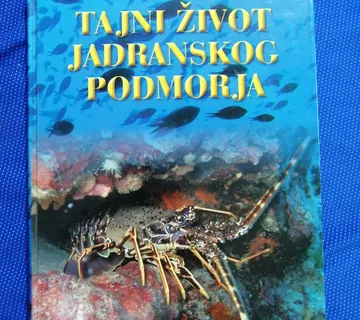 Neven Milišić – Tajni život jadranskog podmorja - cover
