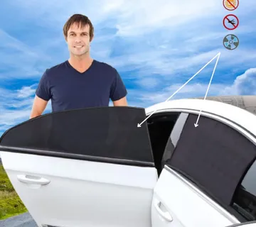 (1par)Prijenosno sjenilo za automobil - prednja ili stražnja stakla - cover