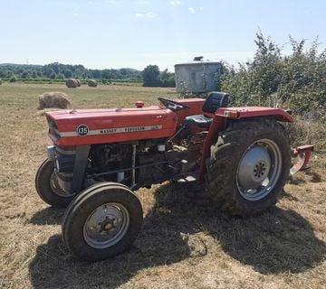 Massey ferguson 135 - cover