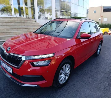 Škoda Kamiq 1,0 TSI - cover