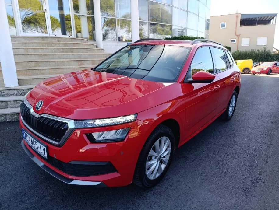 Škoda Kamiq 1,0 TSI - cover