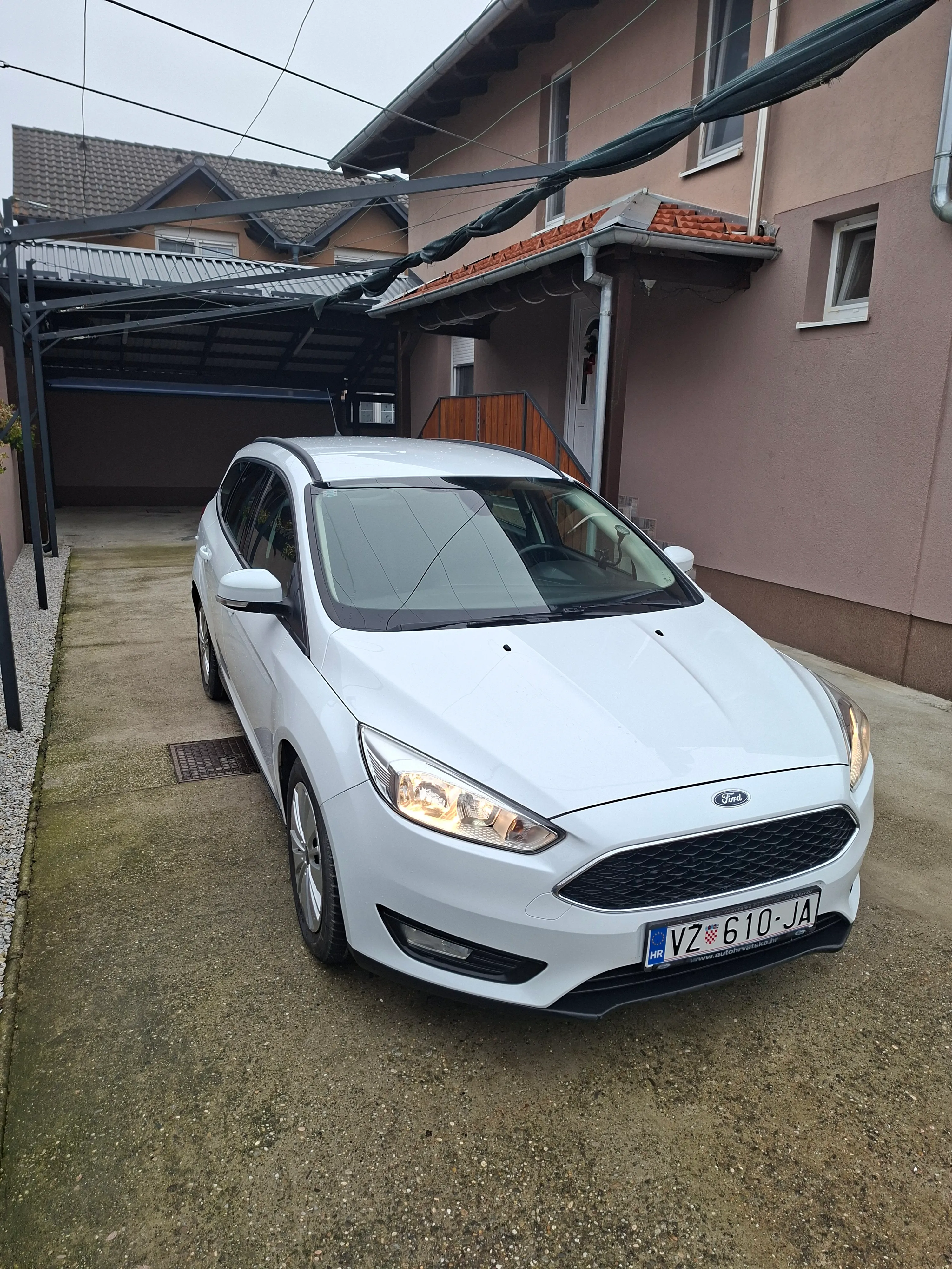 Ford Focus 1.5 fdci 2015 - cover