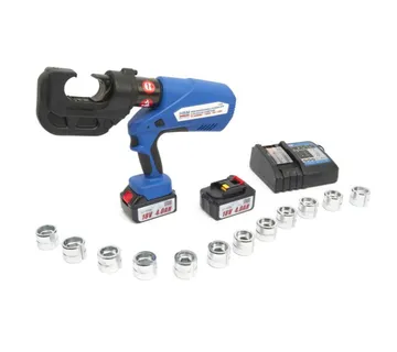 Profesionalni aku alat za prešanje hidrauličnih cijevi 16-400mm2 - cover