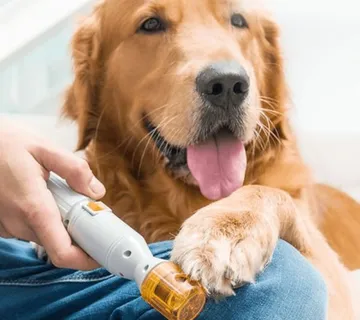 Pedi paws - trimer za uređivanje noktiju vaših ljubimaca - cover