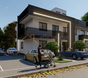 Novogradnja, Moderna kuća, Dugo Selo, Aleja tišine, K3 138 m2 - cover