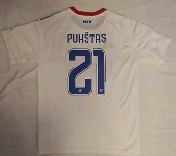 Pukštas Hajduk 25/26 L domaci dres - Split
