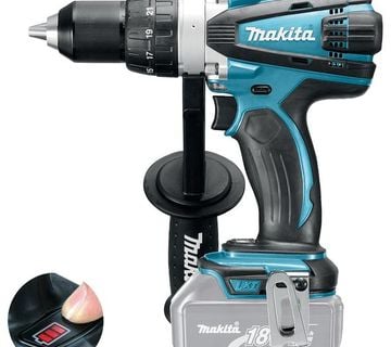 MAKITA AKU BUŠILICA-ODVIJAČ DDF458Z (18V, LXT) - cover