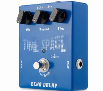 CALINE CP17 TIME SPACE ECHO DELAY - cover