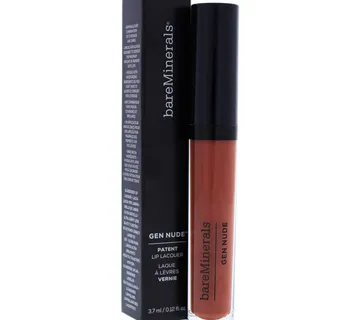 Bare Minerals Gen Nude Patent Lip Lacquer Liquid Lipstick Hype 3.7ml - cover