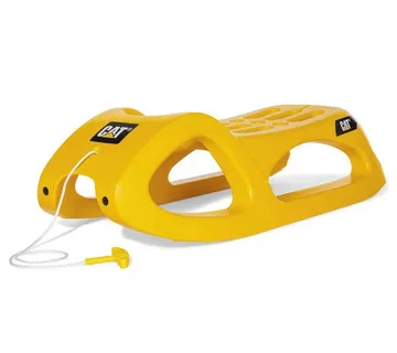 Rolly Toys sanjke žute CAT - cover