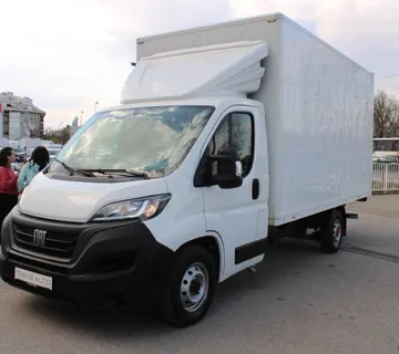 Fiat Ducato 2.2 Mjt KUTIJA + RAMPA, 2022 god. - cover