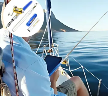 Prijenosni teleskopski ribarski štap - cover