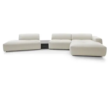 Kutna garnitura Calm 437x180cm, Materijal: Mogućnost izbora - cover
