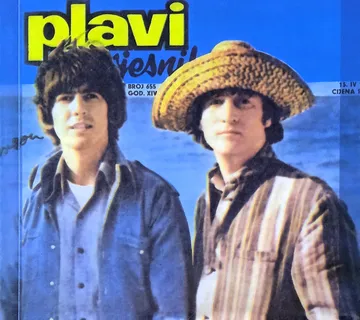 NEBESKI BICIKLIST Irena Lukšić - cover
