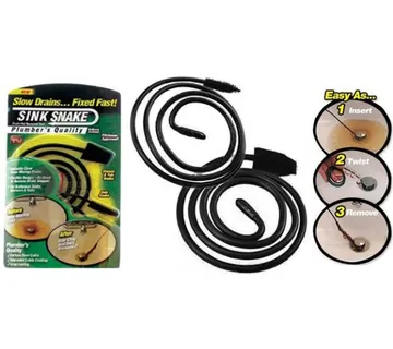 Sink Snake odčepljivač odvoda - cover