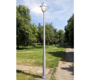 Vanjska lampa Ektor 2500/BEPPE 400 - Siva - cover